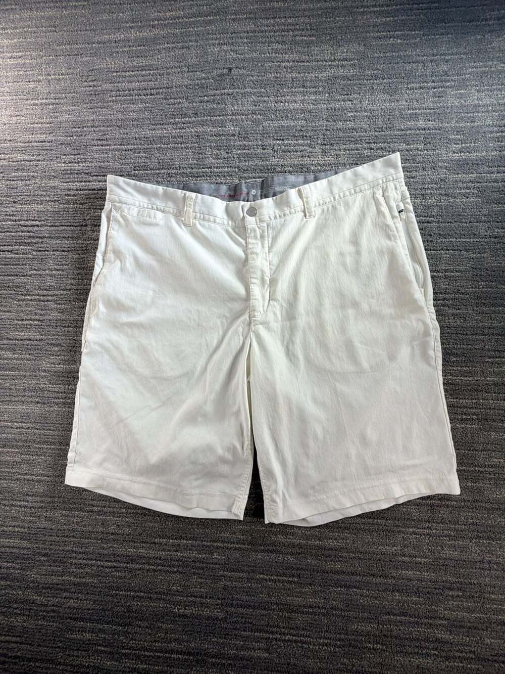 Nike Tiger Woods Collection Golf Shorts White Size 38